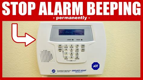 adt system chirping|chirping adt alarm beeping.